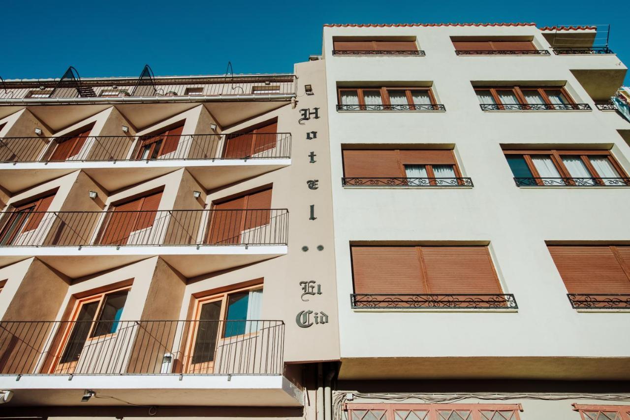 Hotel El Cid Морелья Экстерьер фото